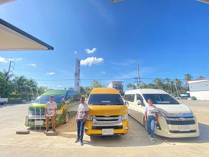 บริการรับส่งสนามบินกระบี่และต่างจังหวัดทั่วไทย